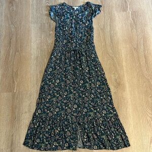 Lucky brand Xs midi dress